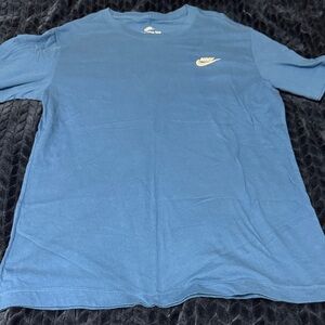 Nike Teal/Blue Short Sleeve Logo Tee